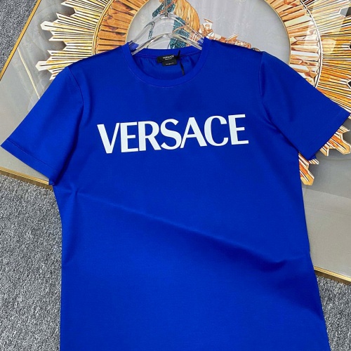 Versace T-Shirts Short Sleeved For Unisex #963895