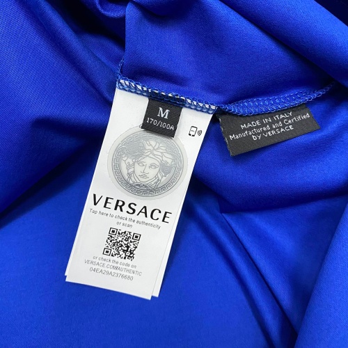 Replica Versace T-Shirts Short Sleeved For Unisex #963895 $60.00 USD for Wholesale