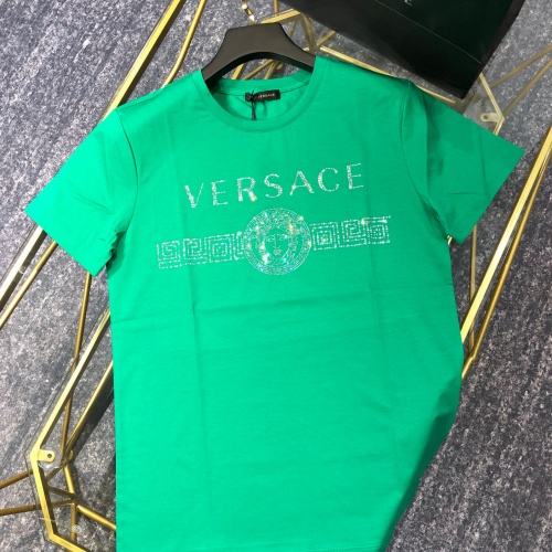 Versace T-Shirts Short Sleeved For Unisex #963898