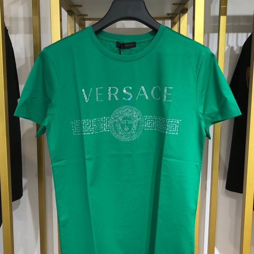 Replica Versace T-Shirts Short Sleeved For Unisex #963898 $60.00 USD for Wholesale