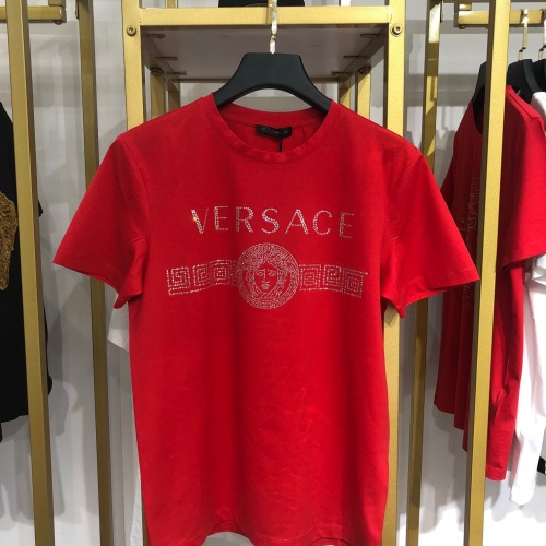 Replica Versace T-Shirts Short Sleeved For Unisex #963899 $60.00 USD for Wholesale