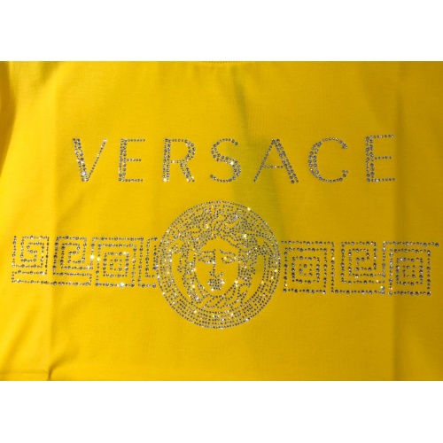 Replica Versace T-Shirts Short Sleeved For Unisex #963902 $60.00 USD for Wholesale
