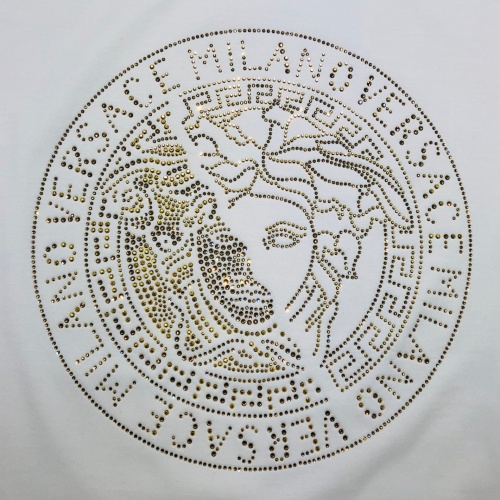 Replica Versace T-Shirts Short Sleeved For Unisex #963905 $60.00 USD for Wholesale