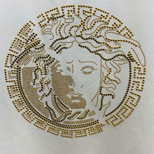 Replica Versace T-Shirts Short Sleeved For Unisex #963907 $60.00 USD for Wholesale