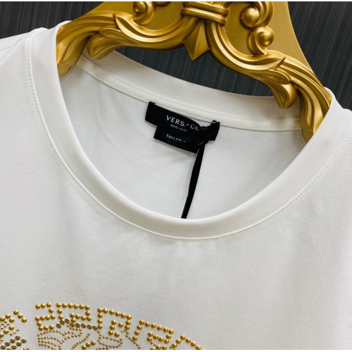 Replica Versace T-Shirts Short Sleeved For Unisex #963907 $60.00 USD for Wholesale