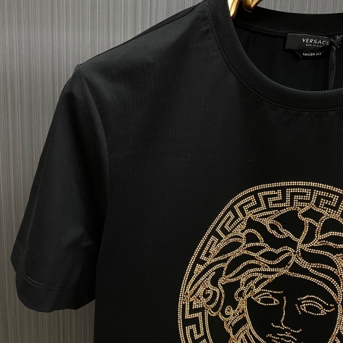 Replica Versace T-Shirts Short Sleeved For Unisex #963910 $60.00 USD for Wholesale