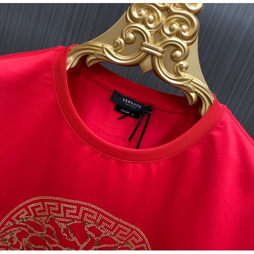 Replica Versace T-Shirts Short Sleeved For Unisex #963912 $60.00 USD for Wholesale