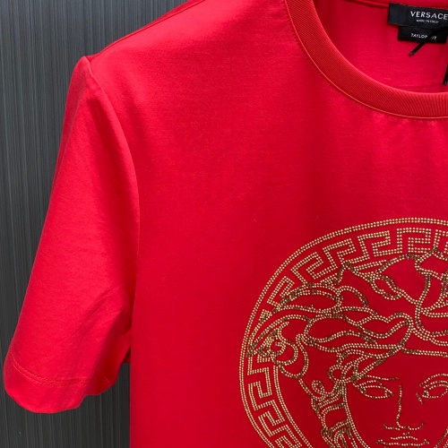 Replica Versace T-Shirts Short Sleeved For Unisex #963912 $60.00 USD for Wholesale