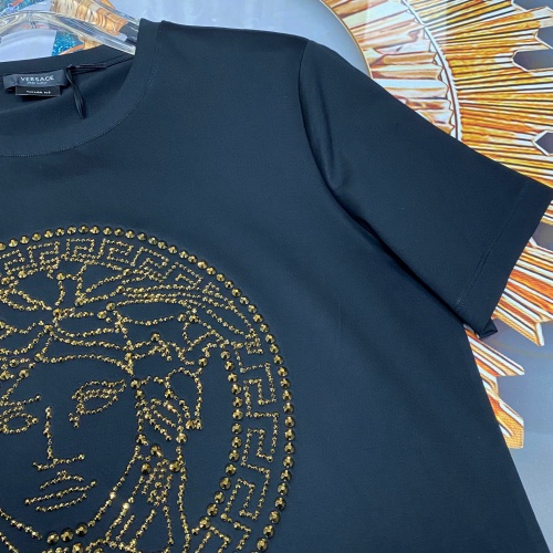 Replica Versace T-Shirts Short Sleeved For Unisex #963930 $64.00 USD for Wholesale