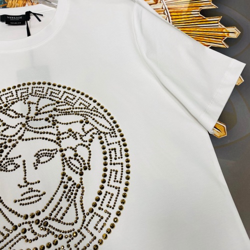 Replica Versace T-Shirts Short Sleeved For Unisex #963931 $64.00 USD for Wholesale