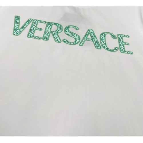 Replica Versace T-Shirts Short Sleeved For Unisex #963936 $64.00 USD for Wholesale