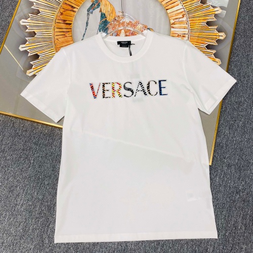 Versace T-Shirts Short Sleeved For Unisex #963944