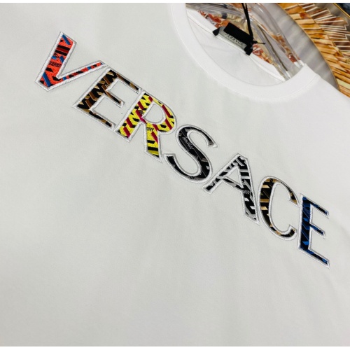 Replica Versace T-Shirts Short Sleeved For Unisex #963944 $64.00 USD for Wholesale