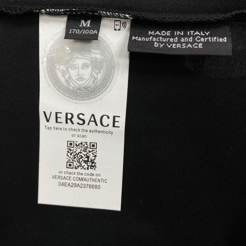 Replica Versace T-Shirts Short Sleeved For Unisex #963945 $64.00 USD for Wholesale