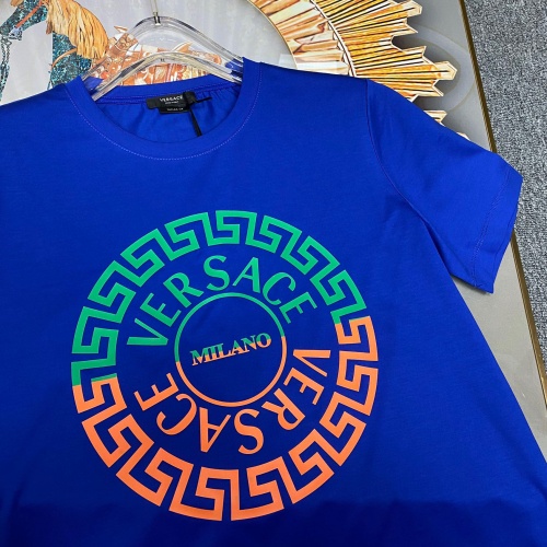 Replica Versace T-Shirts Short Sleeved For Unisex #963946 $64.00 USD for Wholesale