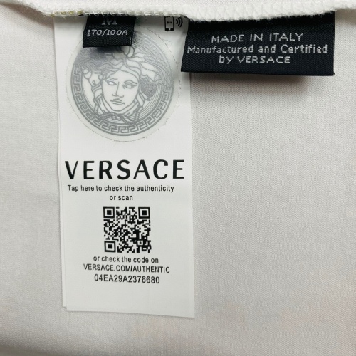 Replica Versace T-Shirts Short Sleeved For Unisex #963947 $64.00 USD for Wholesale