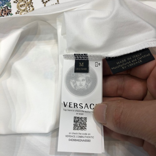 Replica Versace T-Shirts Short Sleeved For Unisex #963948 $64.00 USD for Wholesale