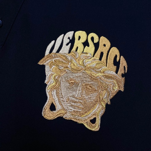 Replica Versace T-Shirts Short Sleeved For Men #963954 $64.00 USD for Wholesale