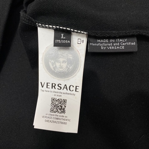 Replica Versace T-Shirts Short Sleeved For Men #963954 $64.00 USD for Wholesale