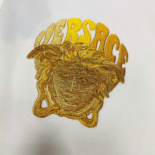 Replica Versace T-Shirts Short Sleeved For Men #963955 $64.00 USD for Wholesale