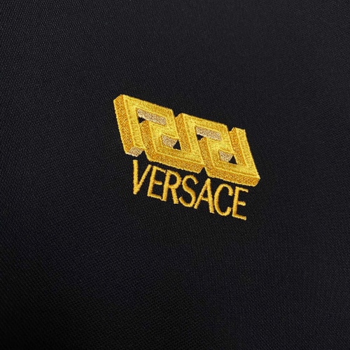 Replica Versace T-Shirts Short Sleeved For Men #963956 $64.00 USD for Wholesale