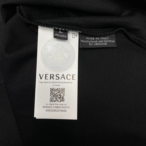 Replica Versace T-Shirts Short Sleeved For Men #963956 $64.00 USD for Wholesale