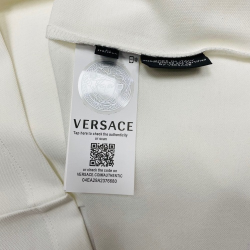 Replica Versace T-Shirts Short Sleeved For Men #963957 $64.00 USD for Wholesale