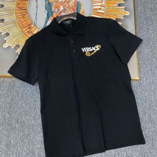 Versace T-Shirts Short Sleeved For Men #963958