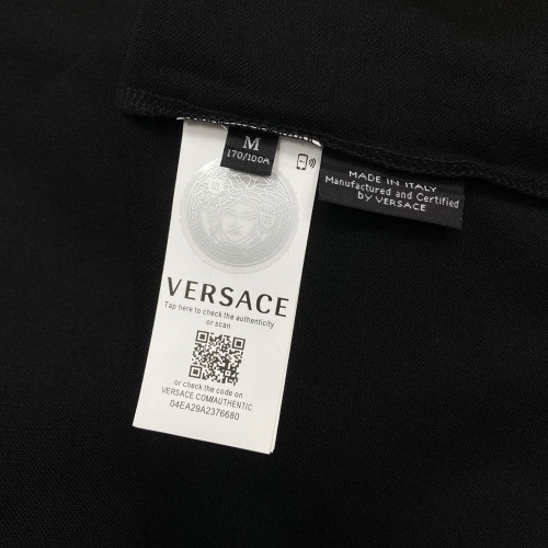 Replica Versace T-Shirts Short Sleeved For Men #963958 $64.00 USD for Wholesale