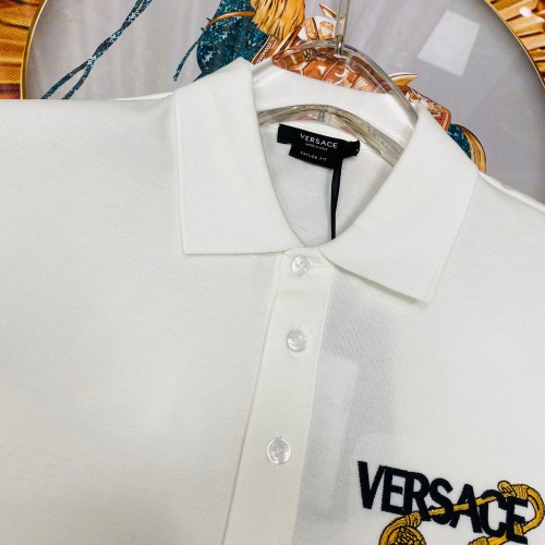 Replica Versace T-Shirts Short Sleeved For Men #963959 $64.00 USD for Wholesale