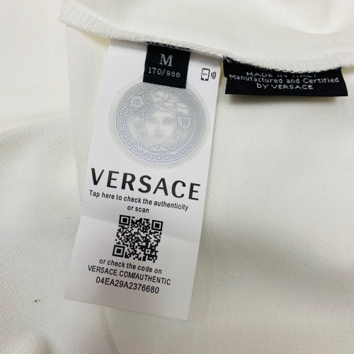Replica Versace T-Shirts Short Sleeved For Men #963959 $64.00 USD for Wholesale