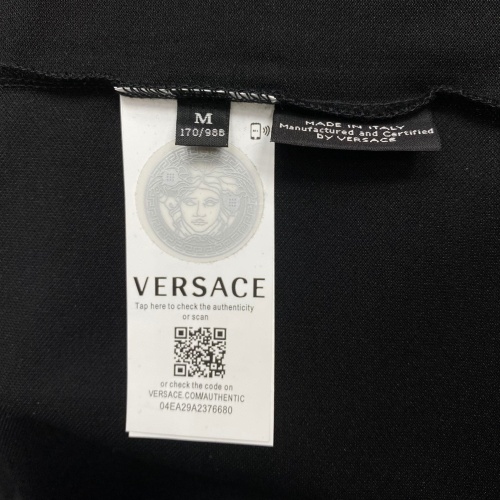 Replica Versace T-Shirts Short Sleeved For Men #963964 $64.00 USD for Wholesale