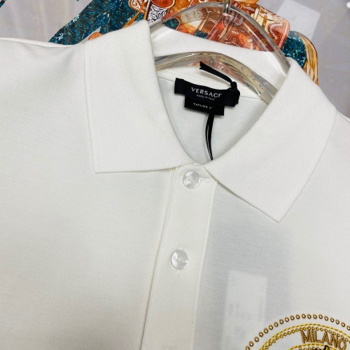 Replica Versace T-Shirts Short Sleeved For Men #963965 $64.00 USD for Wholesale