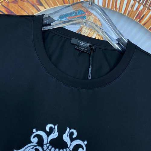 Replica Versace T-Shirts Short Sleeved For Unisex #963970 $68.00 USD for Wholesale