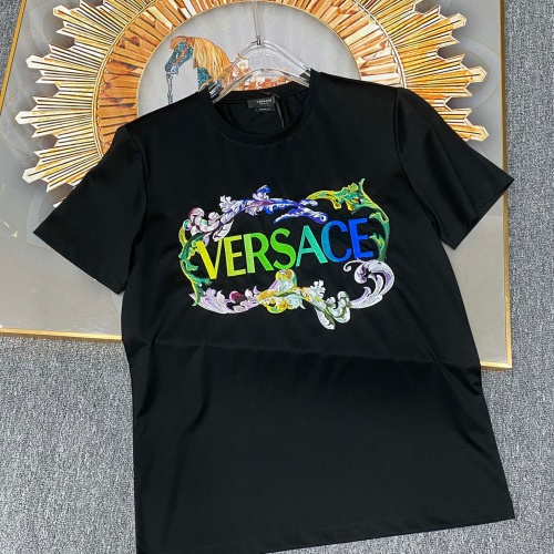 Versace T-Shirts Short Sleeved For Unisex #963973
