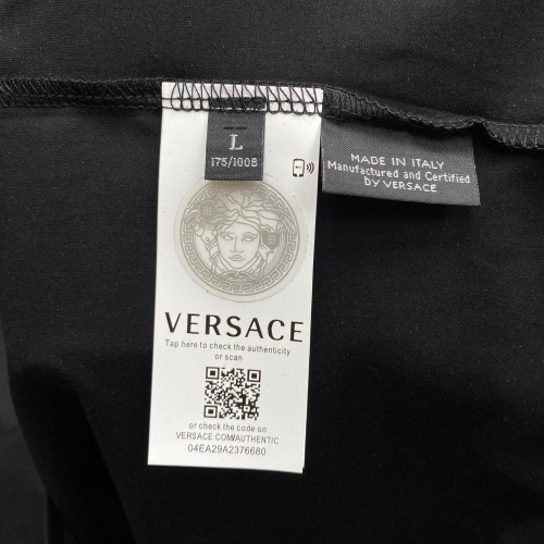 Replica Versace T-Shirts Short Sleeved For Unisex #963976 $68.00 USD for Wholesale