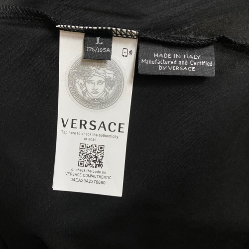 Replica Versace T-Shirts Short Sleeved For Unisex #963977 $68.00 USD for Wholesale