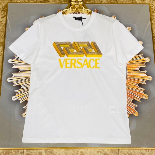 Versace T-Shirts Short Sleeved For Unisex #963978