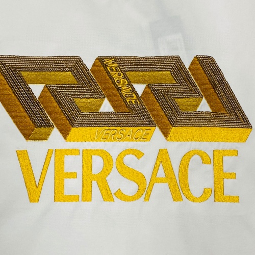 Replica Versace T-Shirts Short Sleeved For Unisex #963978 $68.00 USD for Wholesale