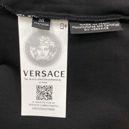 Replica Versace T-Shirts Short Sleeved For Unisex #963987 $68.00 USD for Wholesale