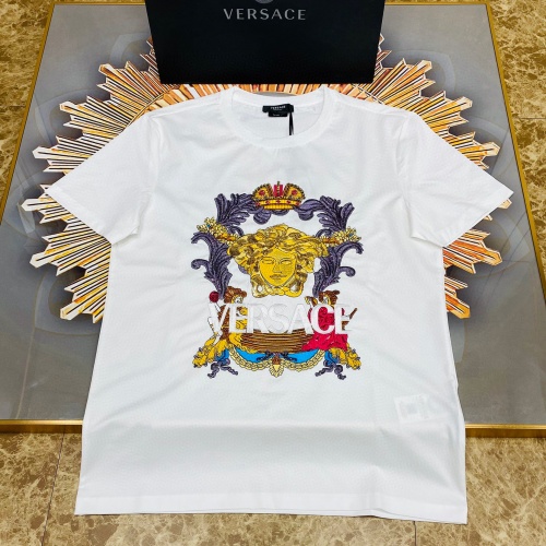 Versace T-Shirts Short Sleeved For Unisex #963988