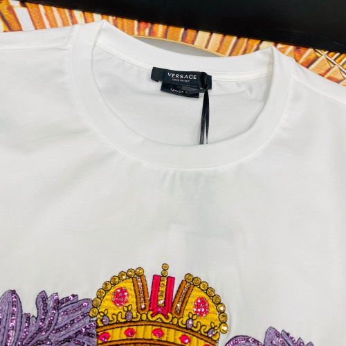 Replica Versace T-Shirts Short Sleeved For Unisex #963988 $68.00 USD for Wholesale