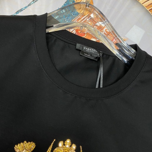 Replica Versace T-Shirts Short Sleeved For Unisex #963994 $68.00 USD for Wholesale