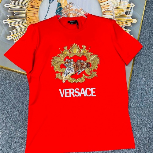Versace T-Shirts Short Sleeved For Unisex #963996