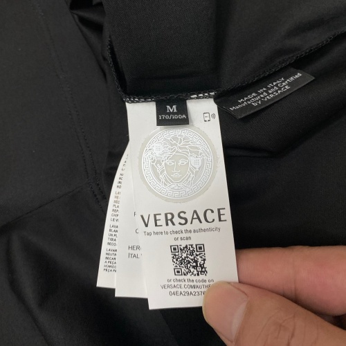 Replica Versace T-Shirts Short Sleeved For Unisex #963997 $68.00 USD for Wholesale
