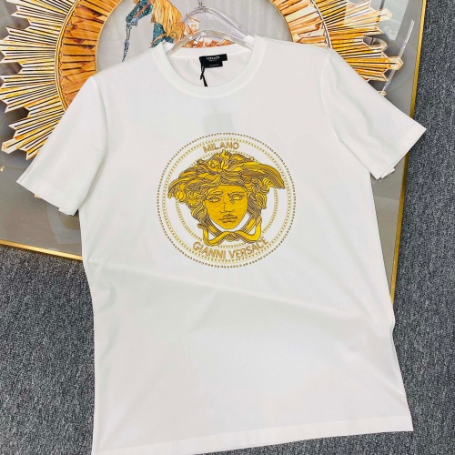 Versace T-Shirts Short Sleeved For Unisex #963998