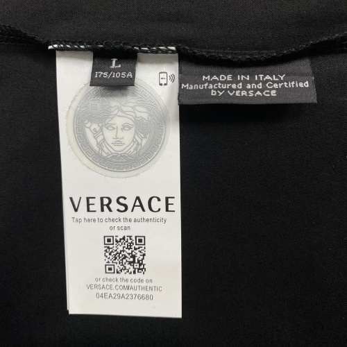 Replica Versace T-Shirts Short Sleeved For Unisex #964002 $68.00 USD for Wholesale