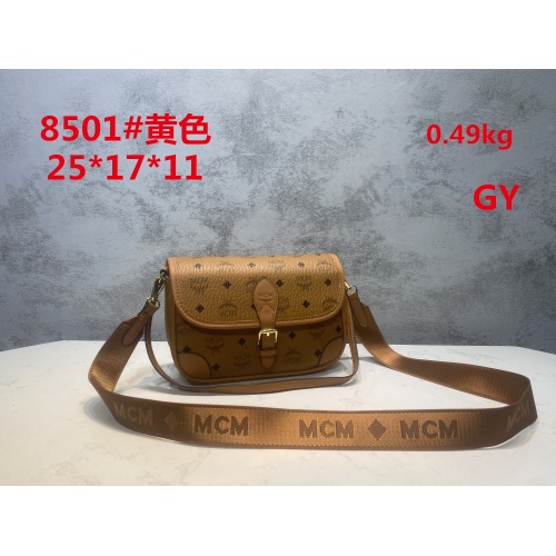 MCM Messenger Bags For Women #964005 $27.00 USD, Wholesale Replica MCM Messenger Bags