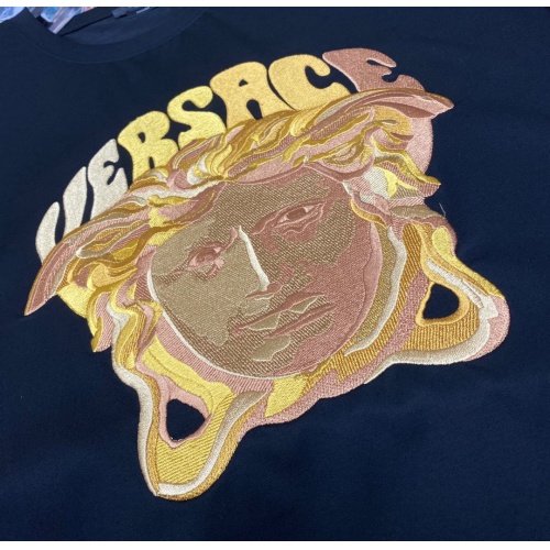 Replica Versace T-Shirts Short Sleeved For Unisex #964006 $68.00 USD for Wholesale