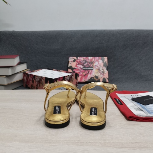 Replica Dolce&Gabbana D&G Sandal For Women #964042 $108.00 USD for Wholesale